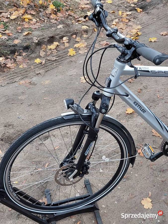 Rower męski kettler Alfine 8 Iława