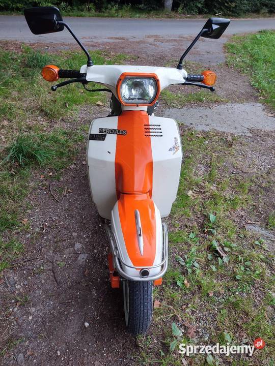 skuter Yamaha Hercules CV 80 Iłowa