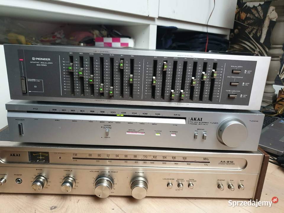 Pioneer sg550 korektor graficzny Amplitunery