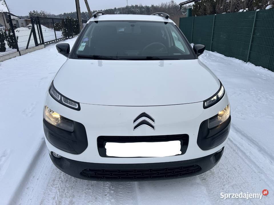 Citron C4 Cactus 12 VTi 132000km Nowa Sarzyna