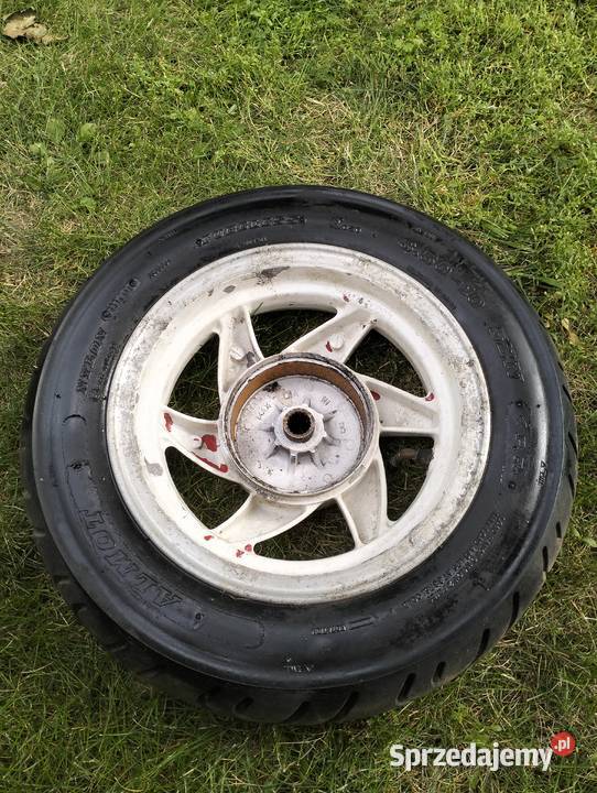 Koło Tylne Do Skutera 50cc 4T 2T 30010 Felga Z Starogard Gdański