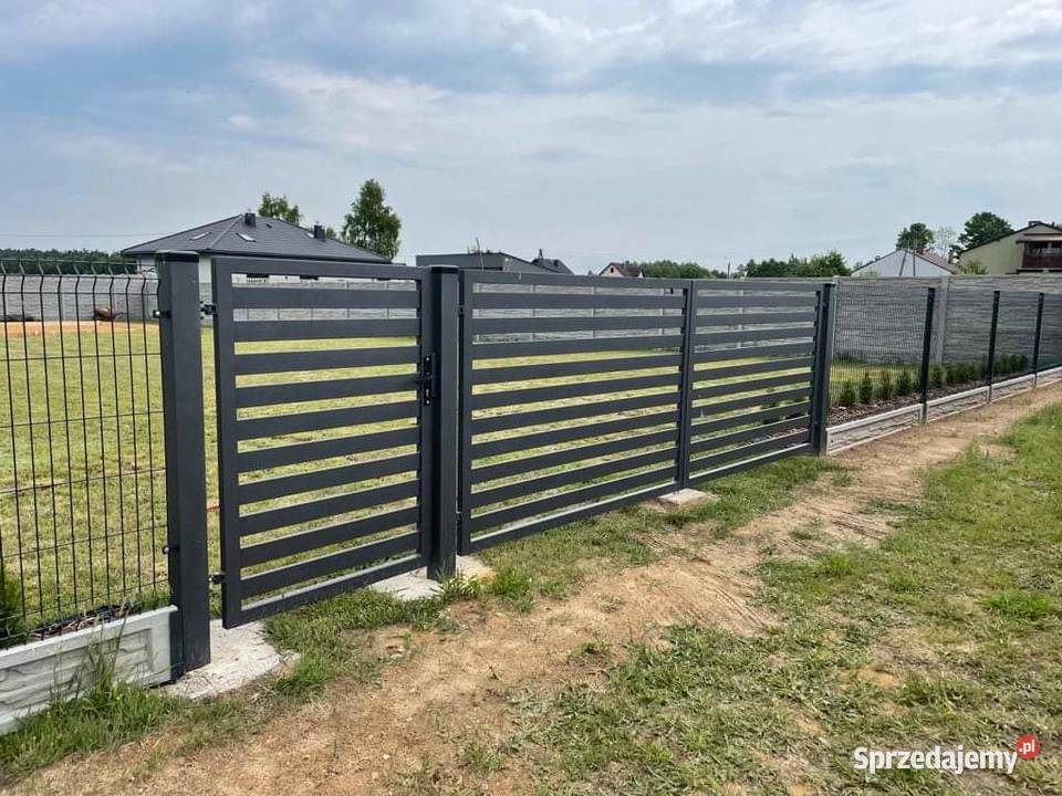 Montaż ogrodzeń wycinka przecinka drzew itp podlaskie