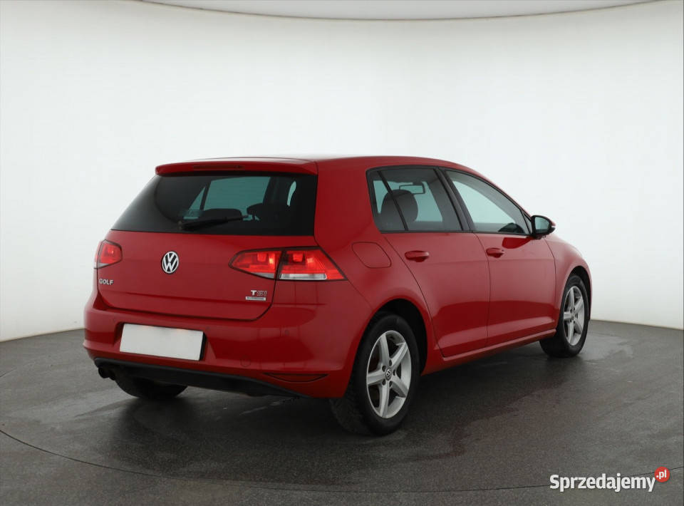 VW Golf 14 TSI hak