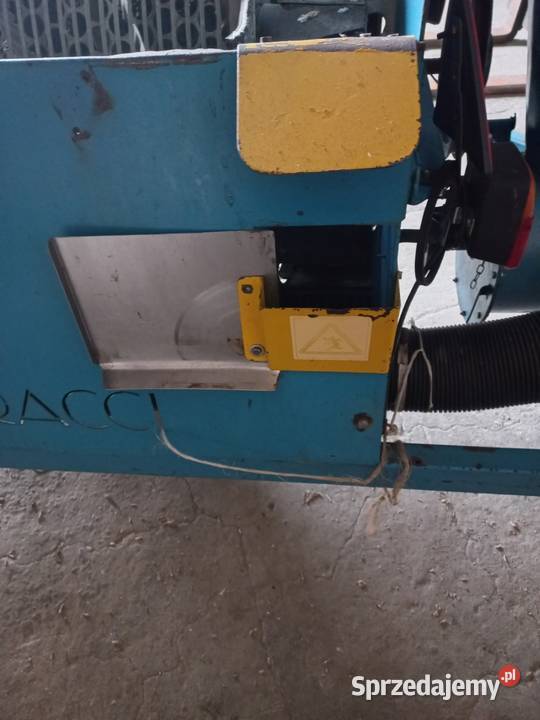 Kombajn do orzechów nieuszkodzony Do owoców