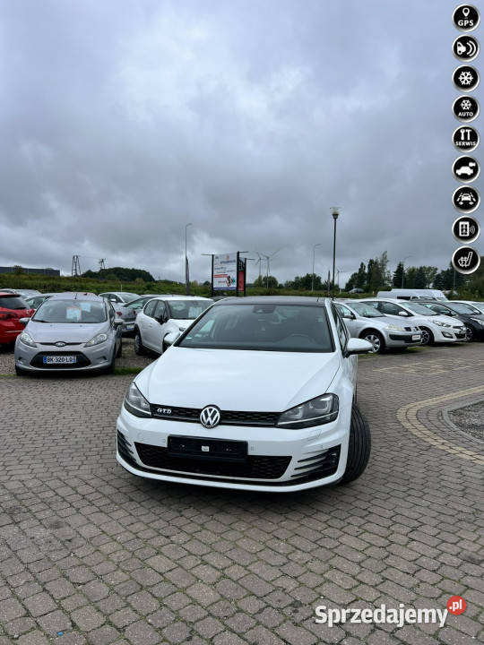 Volkswagen Golf Alltrack VII 20122020 kamera cofania