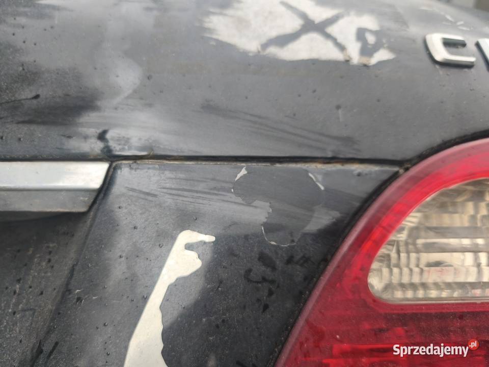 Klapa tylna tył bagażnik szyba Mercedes W211 Kamień Pomorski