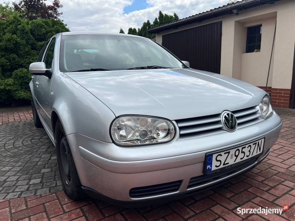 Golf IV 18T Automat gniazdo AUX Golf Zabrze sprzedam