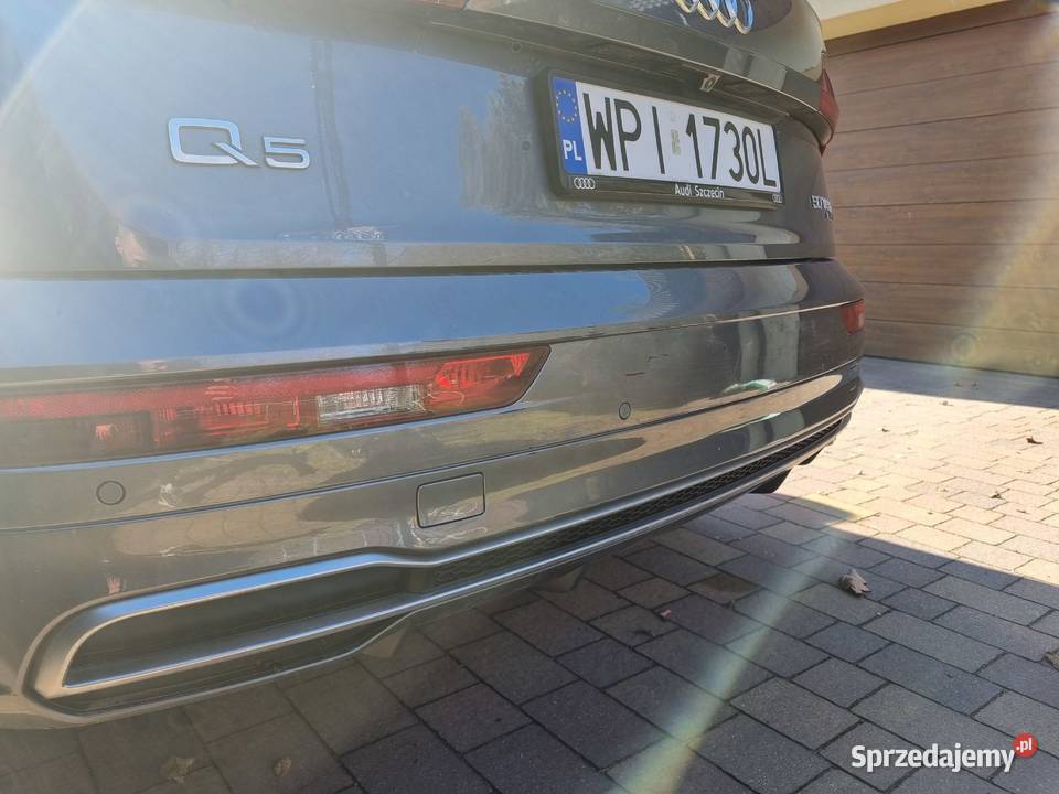 Audi Q5 etron wielofunkcyjna kierownica Piaseczno