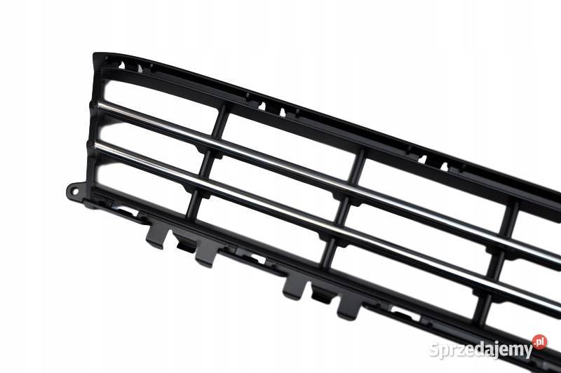 VOLVO S80 srodkowa kratka chrom zderzak przod OE dolnośląskie Bielany Wrocławskie