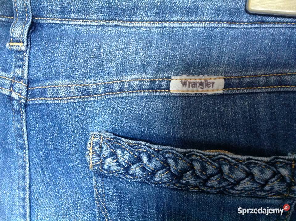Spodnie Szwedy Jeans Damskie WRANGLER SM NOWE Nowa Sól sprzedam