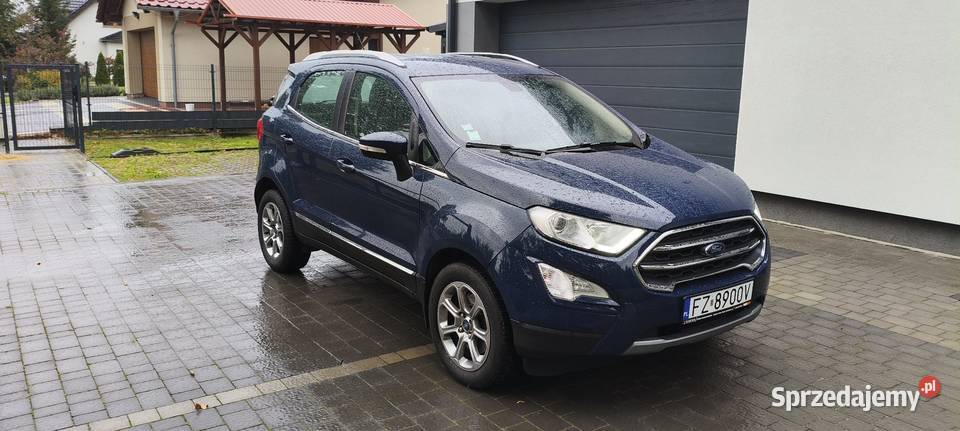 Ford EcoSport 15 tdci Zielona Góra