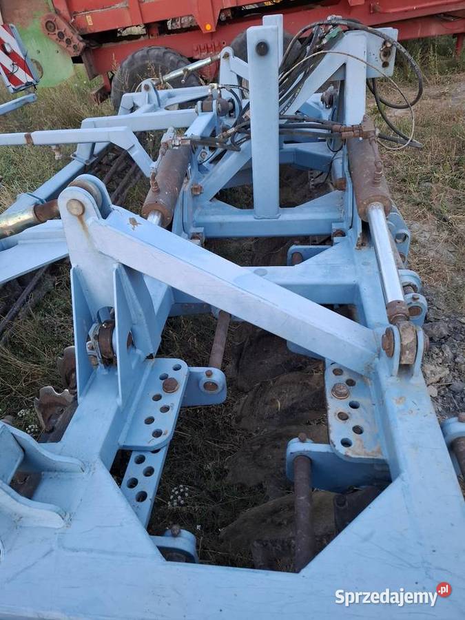 Talerzówka ciężka 520 m Beckmann Volmer Pozostałe