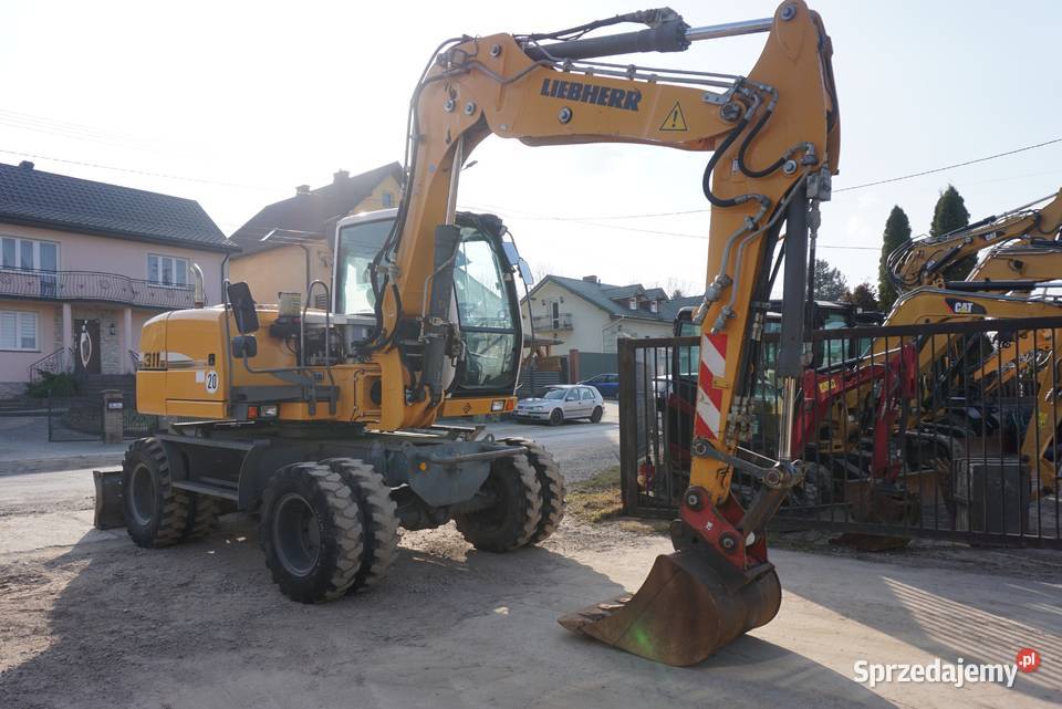 Koparka kołowa Liebherr A 311 2013 Jeziorko