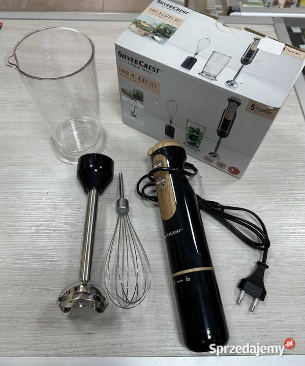 SILVERCREST Blender Ręczny SSSH 600A1 Elbląg