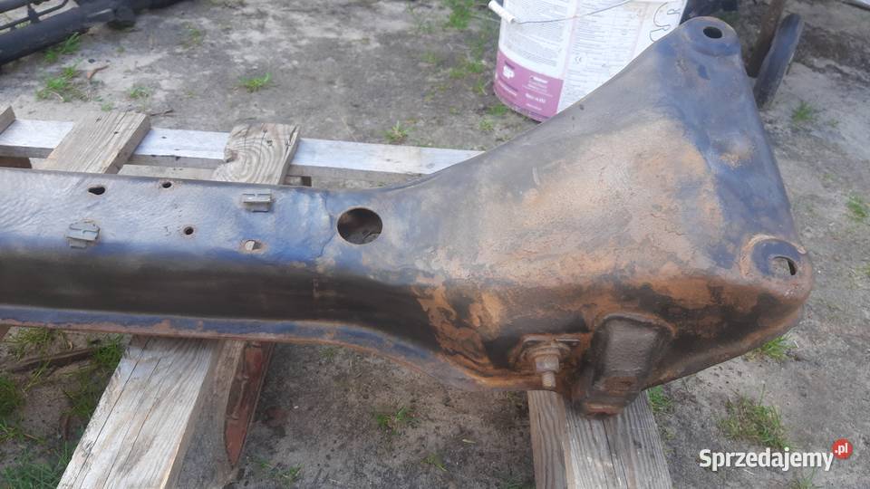 wózek sanki trawers oś tylne tył Mitsubishi Dębno