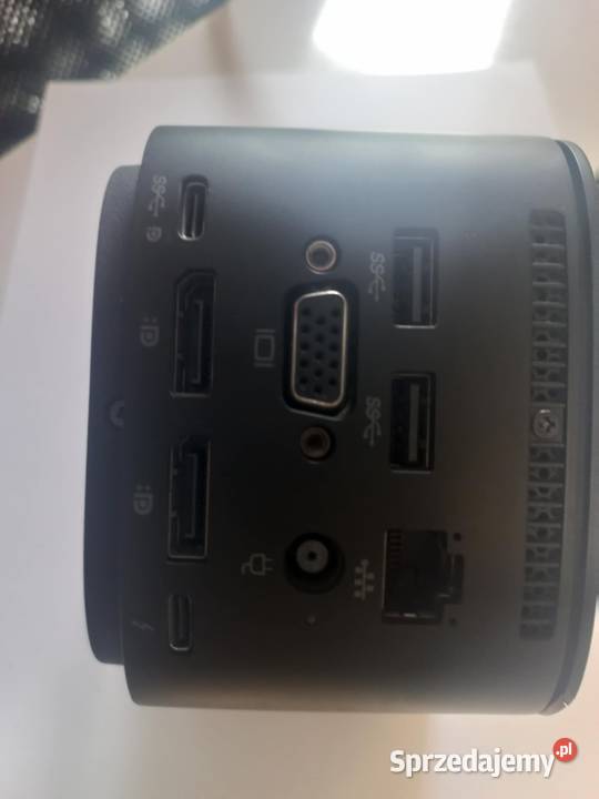 Stacje dokujące HP DELL śląskie Gliwice sprzedam
