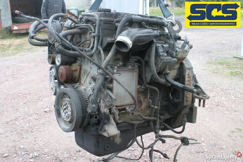 DAF LF 45 SILNIK 39L 150 POMPA WSPOMAGANIA ciężarowe Bieleń