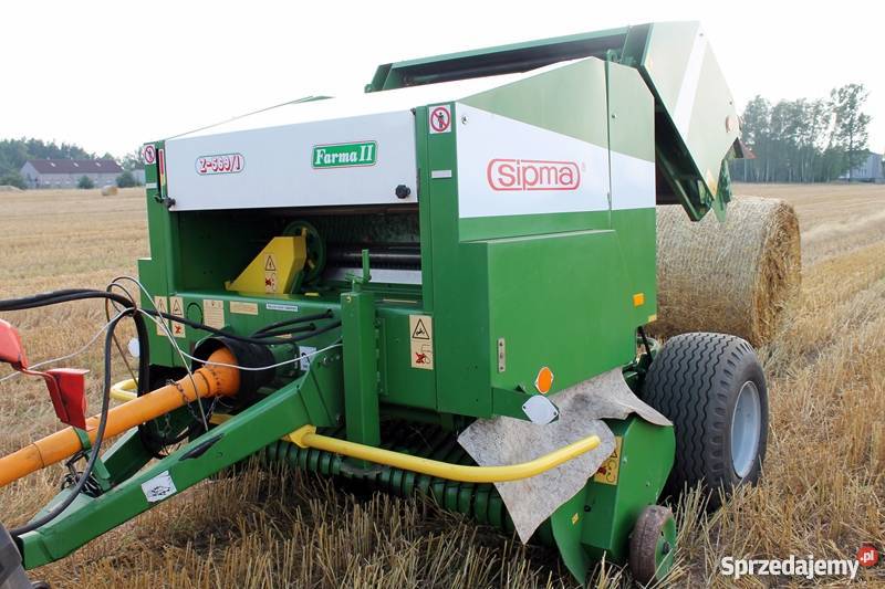 Prasę Zwijająca Sipma Z5691 Farma 2 Siatka