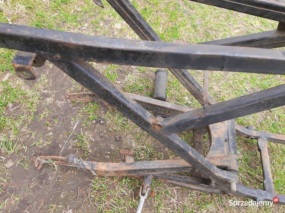 Rama przod kolo shl m11 Strzyżewice