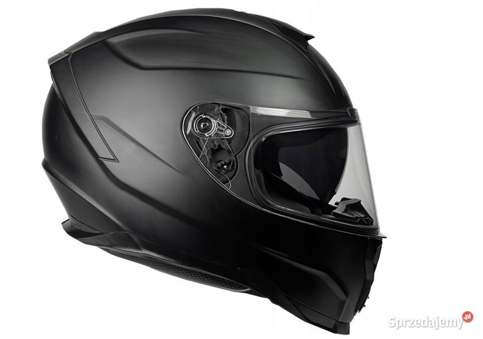 KASK MOTOCYKLOWY NAXA F28B CZARNY MATBLENDA XL sprzedam