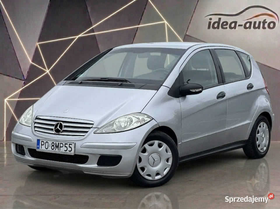 Mercedes A 180 FILMZarejestrowany w Polsce W169 automatyczna Suchy Las