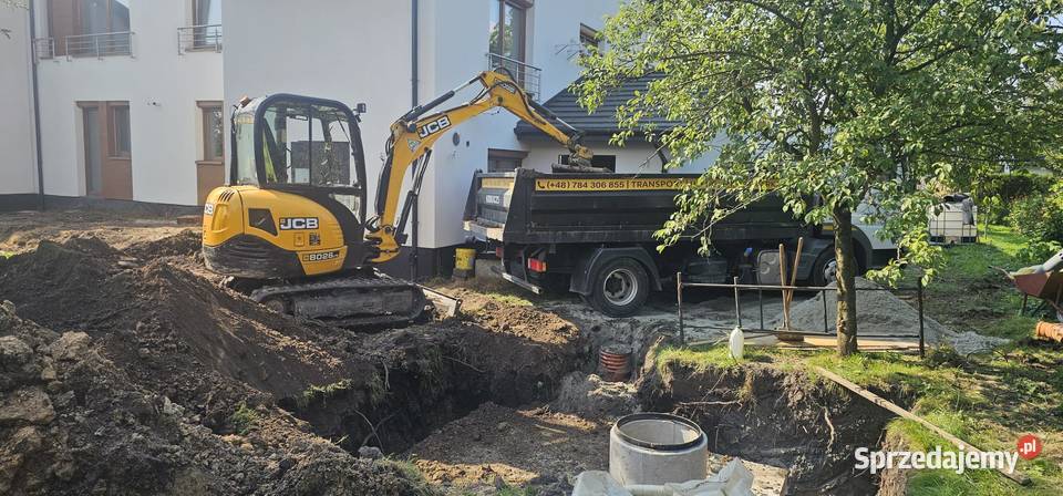 Wywrotka 7T WYNAJMEM Pozostałe usługi Kraków