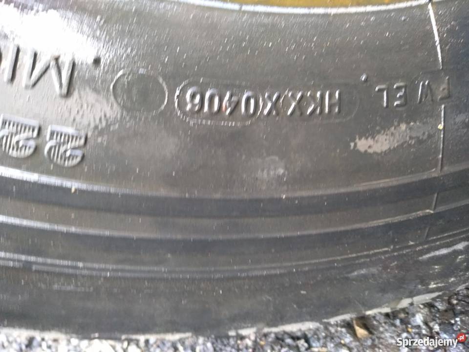 OPONA 22575 R175 MICHELIN XZE 2 TYL BIEŻNIK 6MM sprzedam