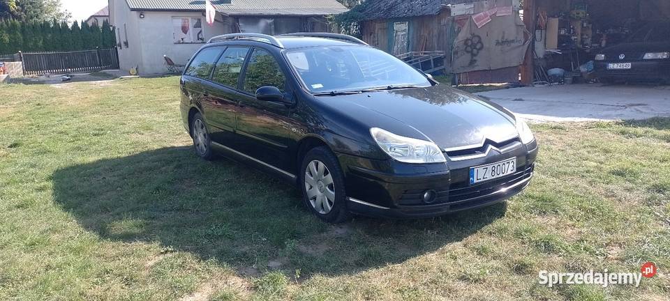 Citroen C5 20bg 5500 światła przeciwmgielne Zamość
