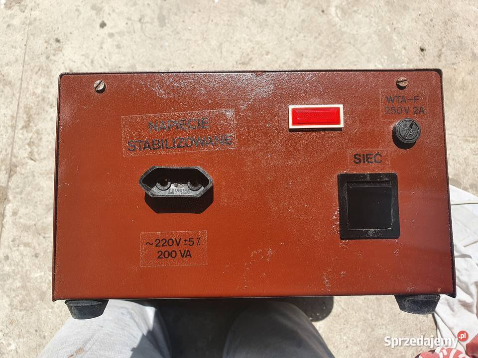 Magnetyczny stabilizator napięcia Grójec