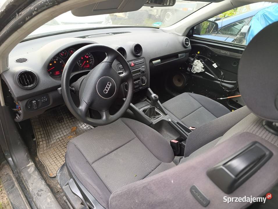 Sprzedam Audi a3 8p 16 8v MPI poduszka powietrzna małopolskie Limanowa