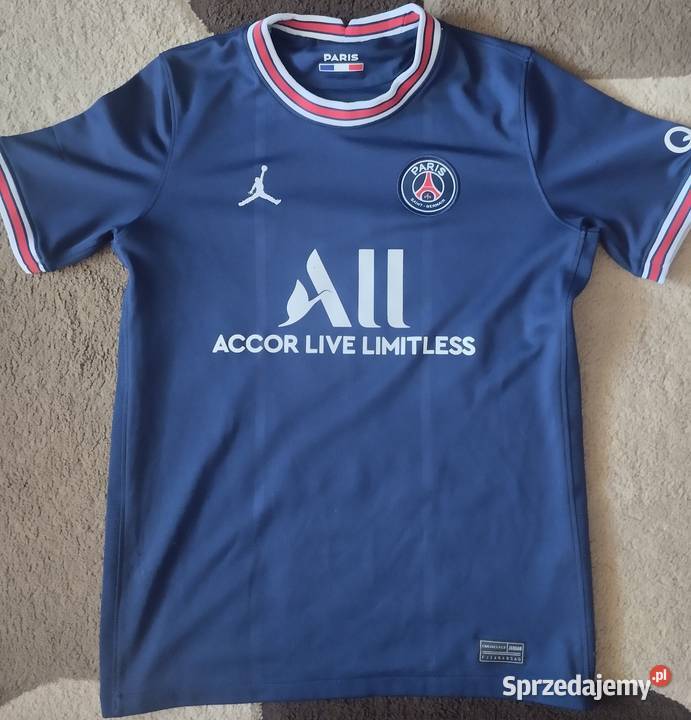 Sprzedam koszulkę Paris SaintGermain Messi 30 chłopiec Łuków