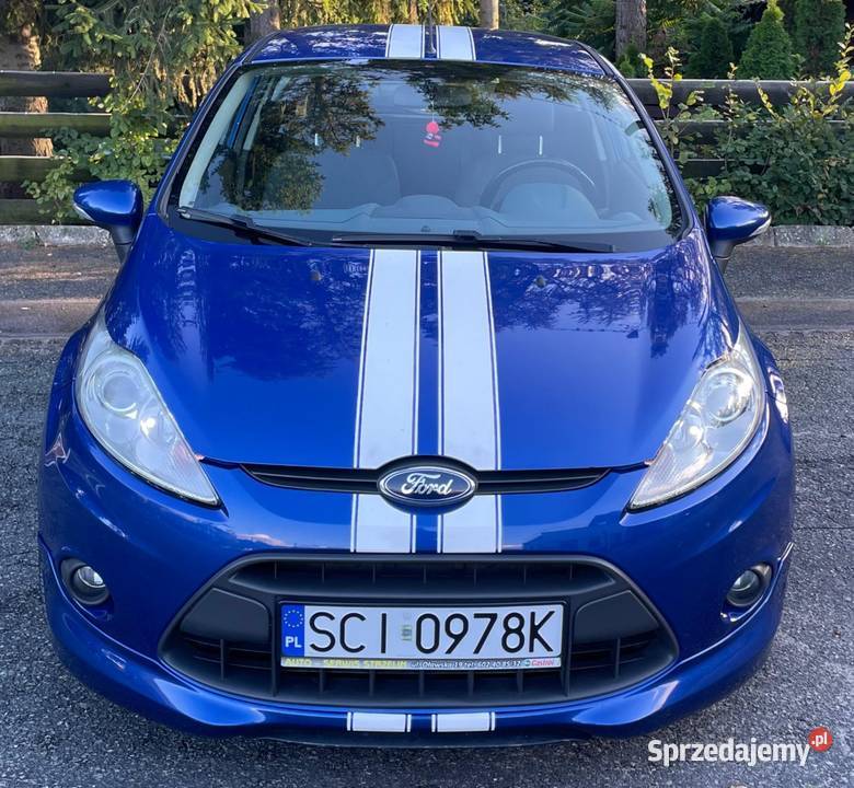 Ford Fiesta 16 Motorsport komputer pokładowy dolnośląskie Biały Kościół