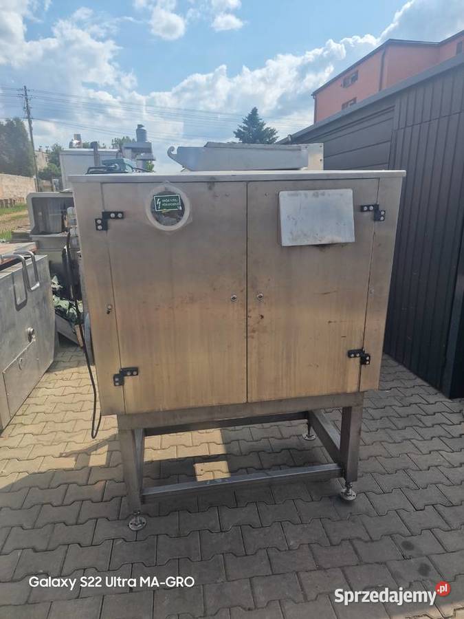 Seperator Sepamatic Sepa 1200 Produkcja Dobieszowice
