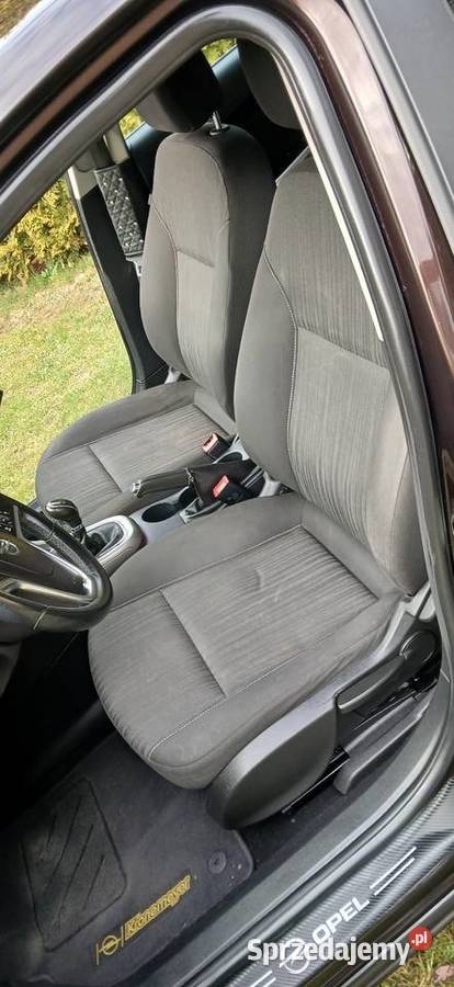 Opel Astra J 17 CDTI 2012 Pruszcz Gdański