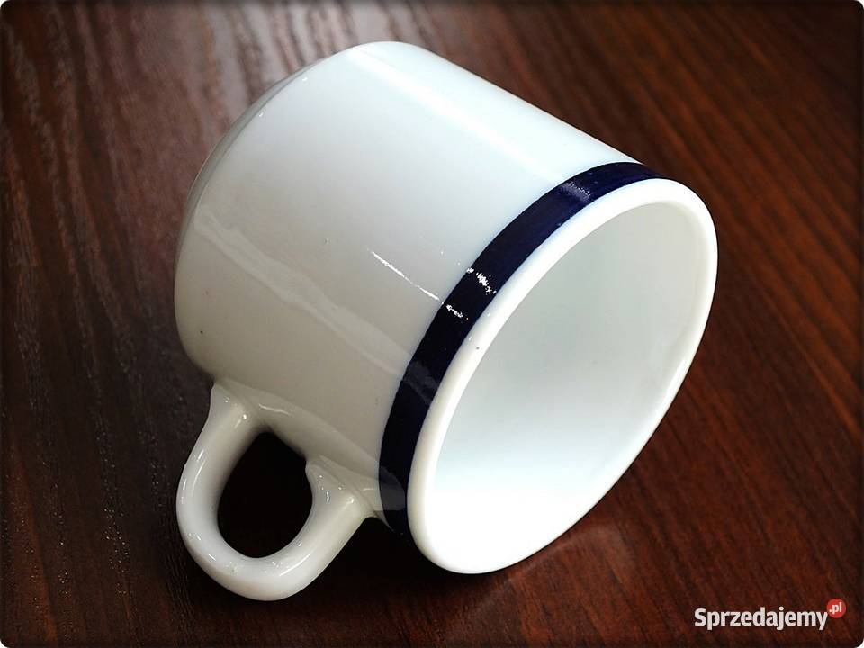 KAHLA mała porcelanowa Filiżanka z lat 60 Żary sprzedam