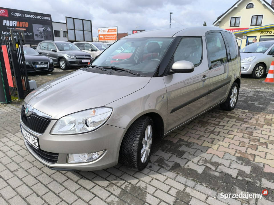 koda Roomster 12i Turbo 90 Klimatyzacja I 2006 Łuków