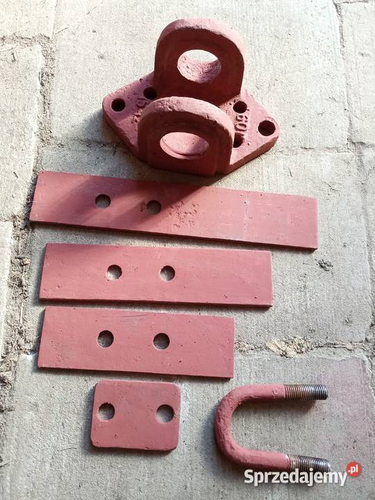 węzeł betoniarski bmk 500 zremb części wałek z16 Jastrząb