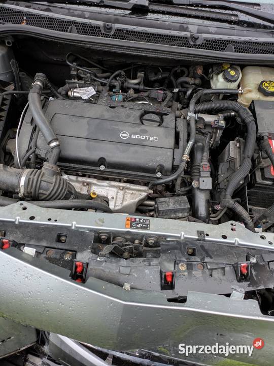 Opel Astra j turbo 16 kolizji immobilizer Astra Giżycko