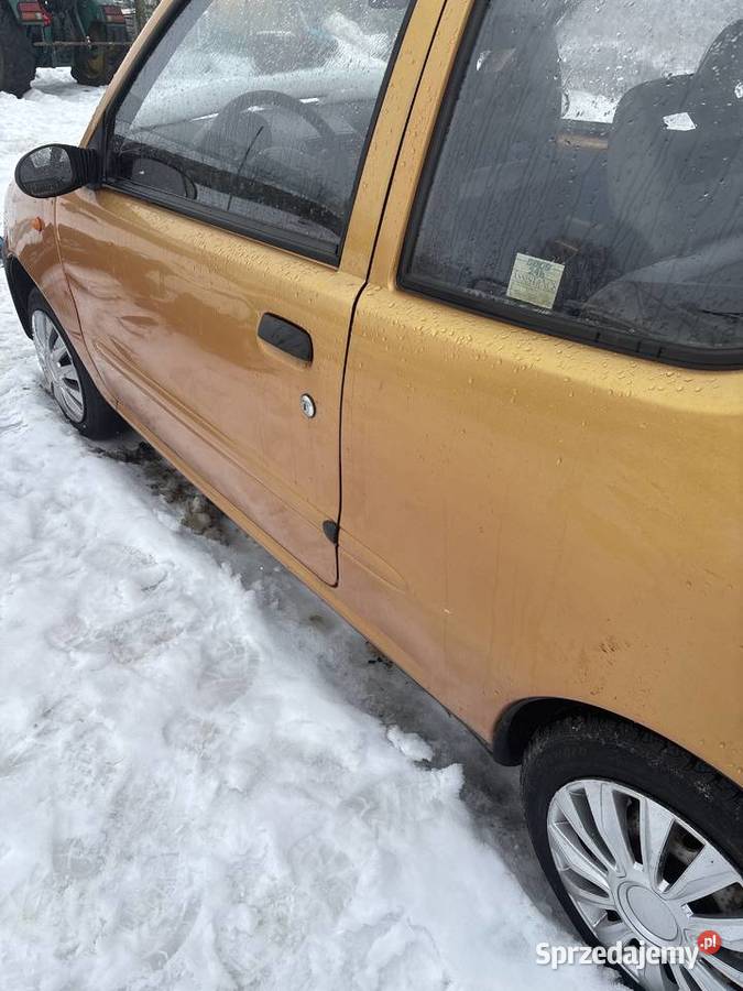 Fiat seicento możliwość zamiany Wiślinka