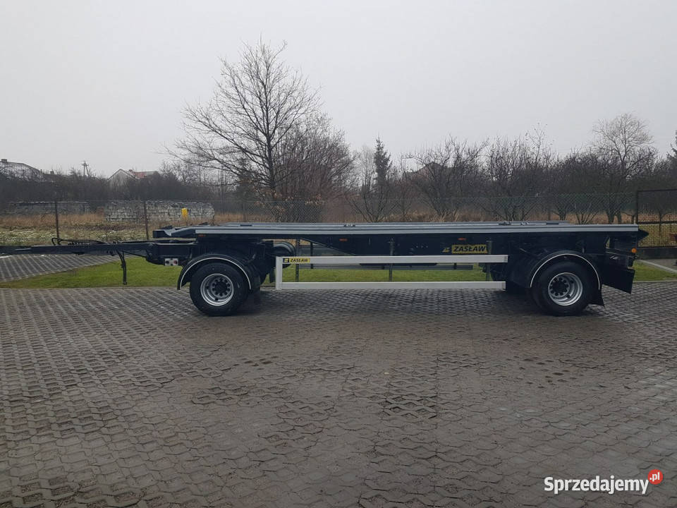 pod kontener Zasław D659 PRZYCZEPA ZASŁAW D659
