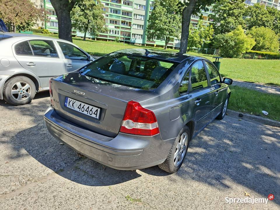Volvo S40 24 180 Benzyna Unikat Zadbane Gotowe nawigacja Kraków sprzedam