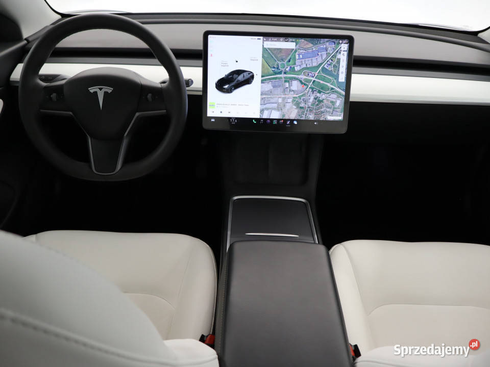 Tesla Model 3 Long Range 4WD 74kWh czarny