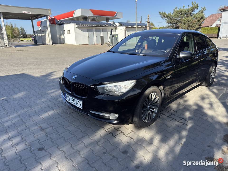 BMW GT5 535d łódzkie Ozorków