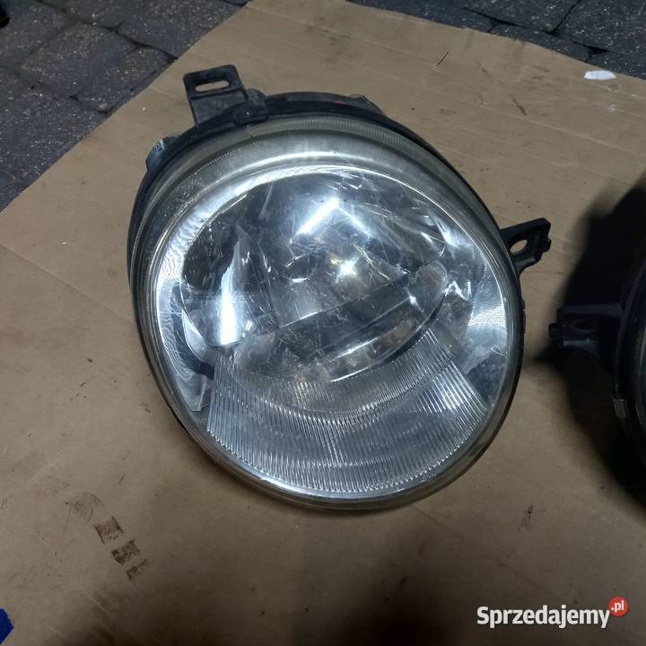 lampa reflektor chery QQ Lampy przednie mazowieckie Józefów sprzedam