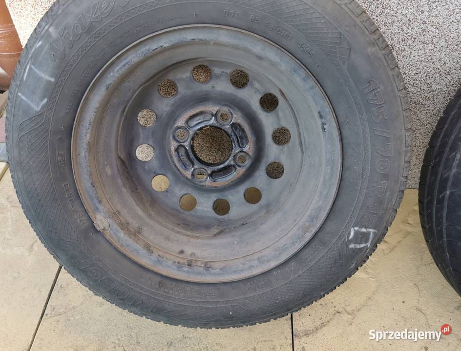 Opony letnie z felgami Ford Ford OE Samochodowe