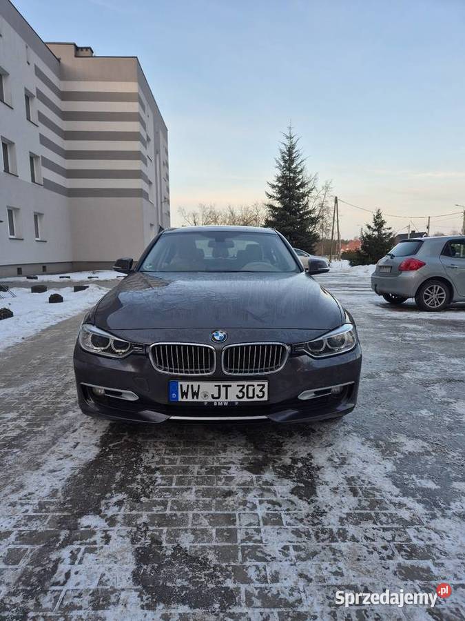 BMW F30 MODERN LINE Rok produkcji 2012