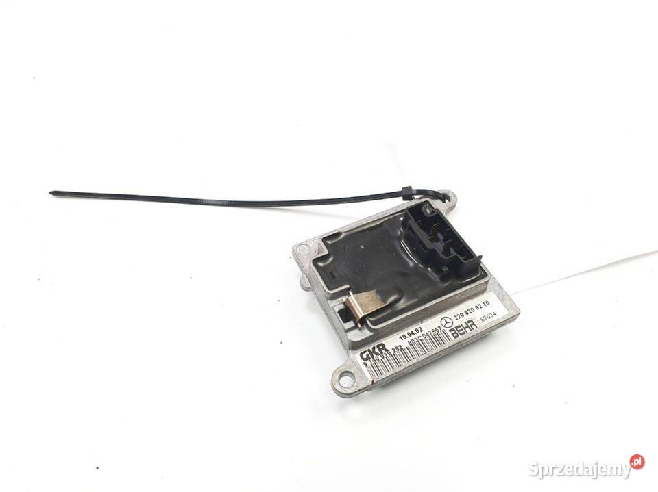 REZYSTOR MERCEDES ML W163 2208209210 Lipno