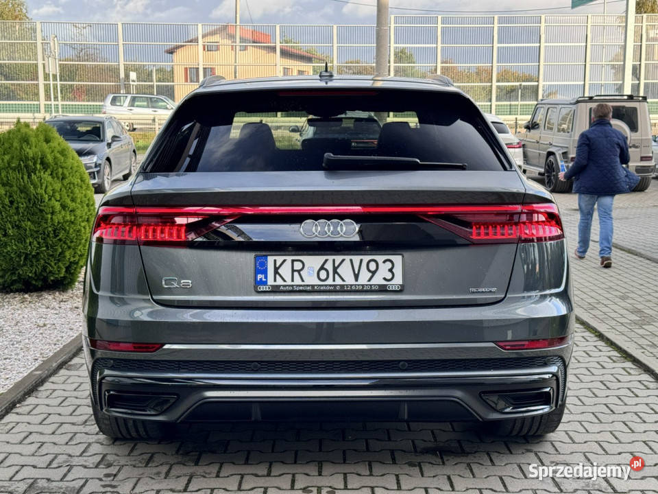 Audi Q8 50 TDI Specyfikacja 630610 Webasto 4/5 Węgrzce