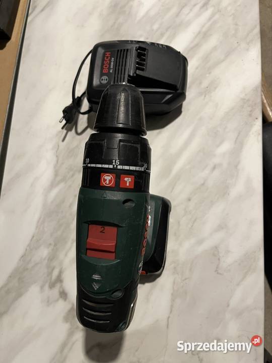 Wkretarka udarowa Bosch PSB 18V z akumulatorem i Rzekuń