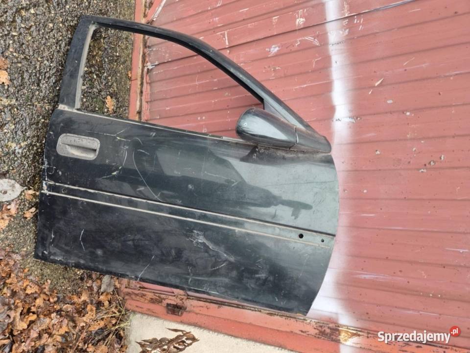 OPEL VECTRA B DRZWI PRAWY PRZÓD osobowe Łódź sprzedam